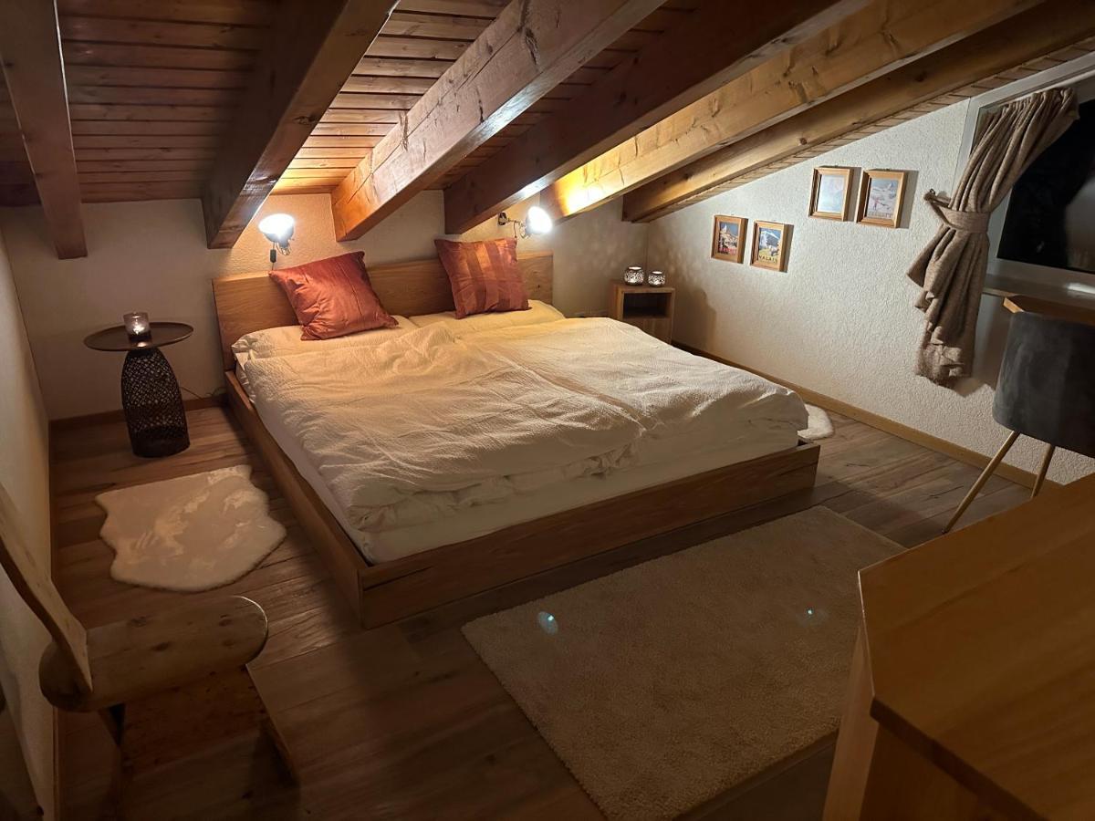 Dachwohnung Mit Charme Im Haus Luchre, زيرمات المظهر الخارجي الصورة