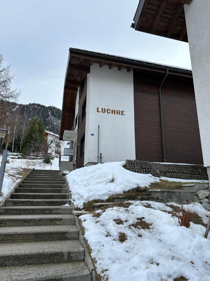 Dachwohnung Mit Charme Im Haus Luchre, زيرمات المظهر الخارجي الصورة
