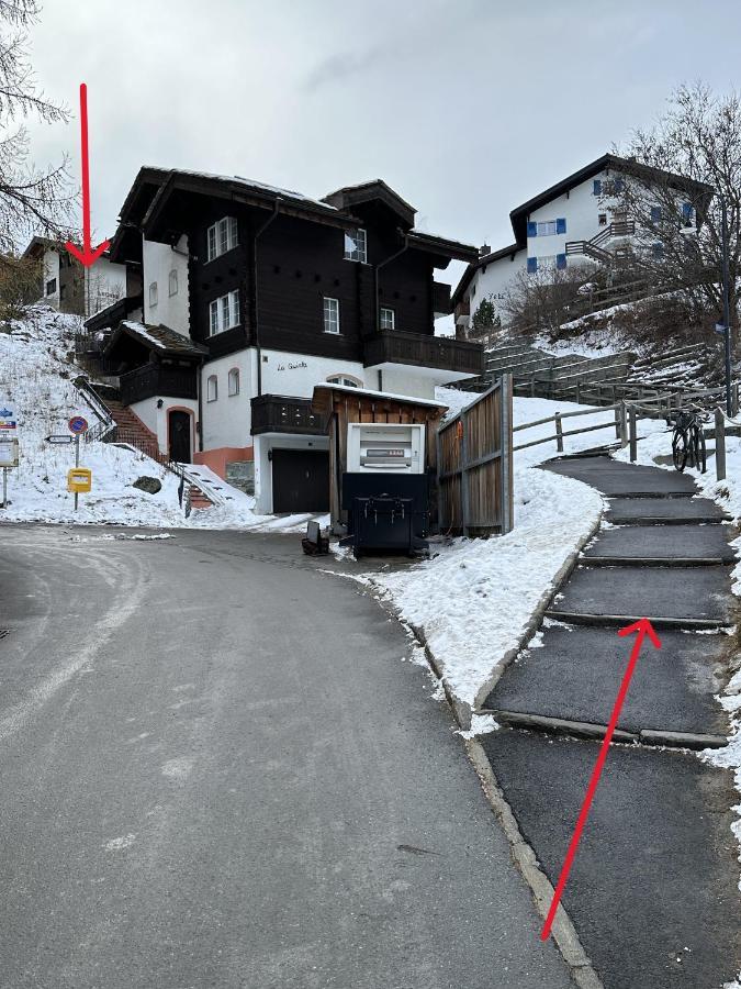 Dachwohnung Mit Charme Im Haus Luchre, زيرمات المظهر الخارجي الصورة