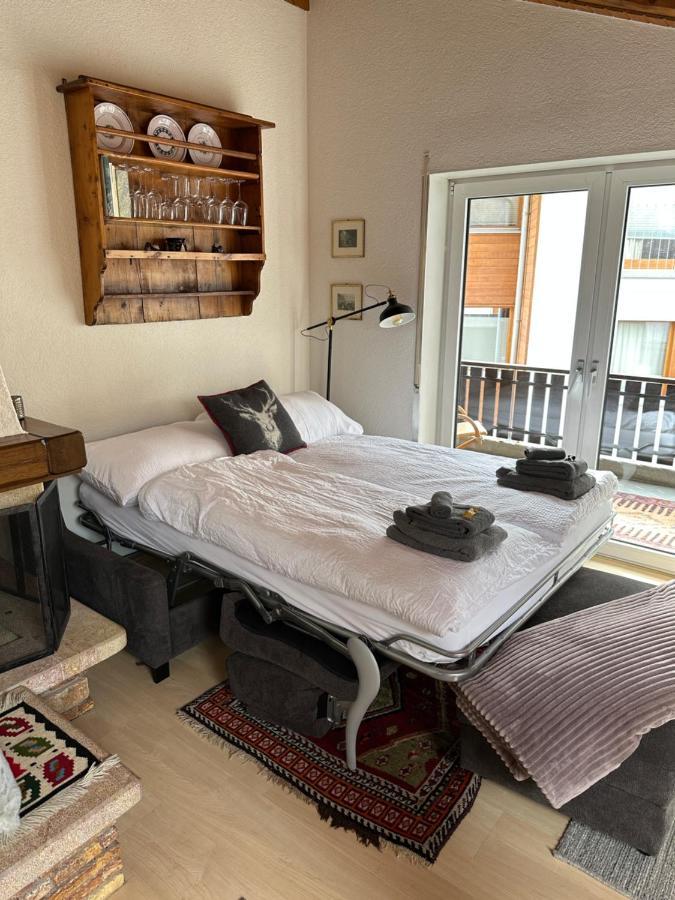 Dachwohnung Mit Charme Im Haus Luchre, زيرمات المظهر الخارجي الصورة