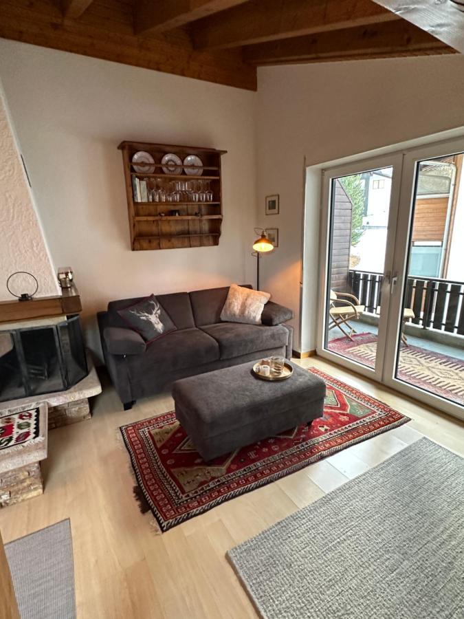 Dachwohnung Mit Charme Im Haus Luchre, زيرمات المظهر الخارجي الصورة
