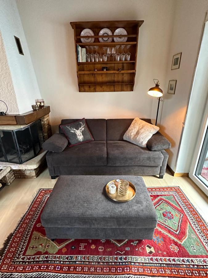 Dachwohnung Mit Charme Im Haus Luchre, زيرمات المظهر الخارجي الصورة