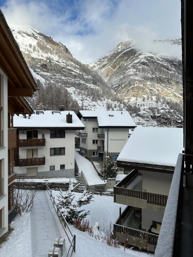 Dachwohnung Mit Charme Im Haus Luchre, زيرمات المظهر الخارجي الصورة